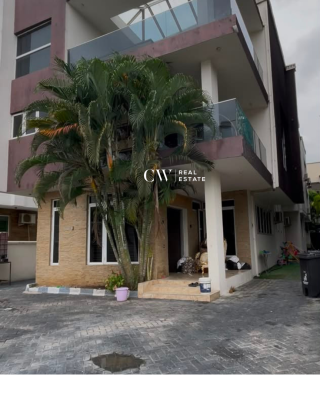 5 Bedroom Detached Duplex, Banana Island, Ikoyi, Lagos, Detached Duplex for Rent