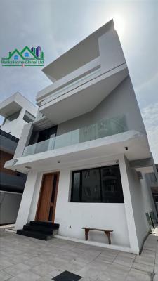 Luxury 5bedroom Fully Detached with a Bq, Lekki Phase 1, Lekki, Lagos, Detached Duplex for Sale
