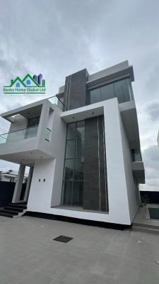 Luxury 5bedroom Contemporary Fully Detached Duplex with a Bq, Lekki Phase 1, Lekki, Lagos, Detached Duplex for Sale