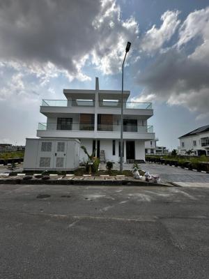 Stunning Newly Built Waterview 5 Bedroom Semi-detached Duplex with Bq., Osapa, Lekki, Lagos, Semi-detached Duplex for Sale