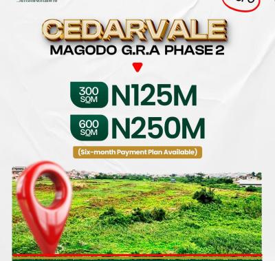 Residential Land, Cedarvale, Gra Phase 2, Magodo, Lagos, Residential Land for Sale