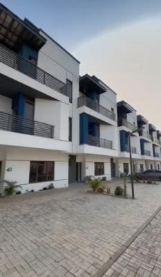 Newly Built 4 Bedroom with a Bq, Jabi Dakibiyu in a Mini Estate, Jabi, Abuja, Terraced Duplex for Rent