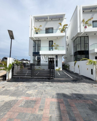 4 Bedroom Semi-detached Duplex in Orchid, Lekki, Lagos, Semi-detached Duplex for Sale