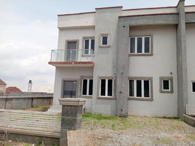 Conner Piece 4bedroom Terrace Duplex at River Park, Cluster5 River Park Estate, Lugbe District, Abuja, Terraced Duplex for Sale