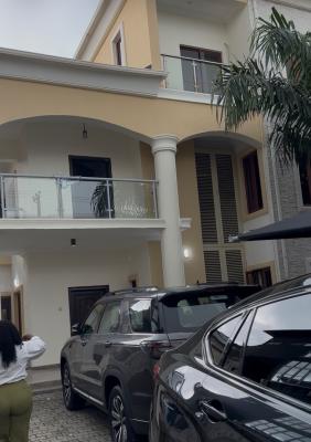 4 Bedroom House, U3 Estate, Ikate, Lekki, Lagos, Detached Duplex for Rent