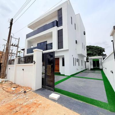Newly Built 4 Bedroom Fully Detached Duplex, Gra Scheme, Oko-oba, Agege, Lagos, Detached Duplex for Sale