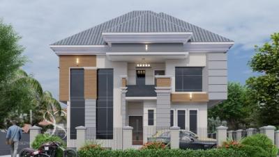 Luxury 4bedrooms Fully Detached Duplex on 400sqm, Leisure Gardens, Karsana, Abuja, Mixed-use Land for Sale