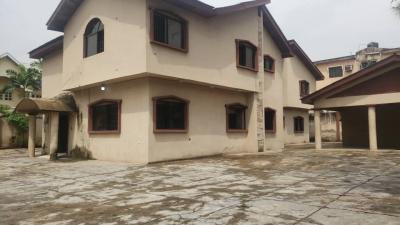 a Very Spacious 7 Bedroom Detached House  with Bq  on a Large Ground, Off Juel Ogunnaike, Ikeja, Lagos, Detached Duplex for Rent