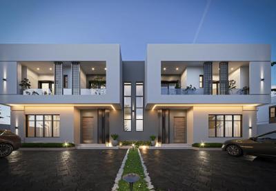 3bedrooms Semi Detached Duplex on 300sqm, Leisure Gardens, Karsana, Abuja, Mixed-use Land for Sale