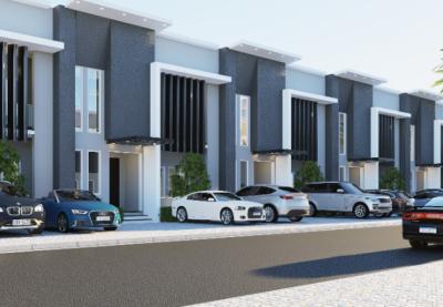 Luxury 3bedrooms Terrace Duplex on 200sqm, Leisure Gardens, Karsana, Abuja, Mixed-use Land for Sale