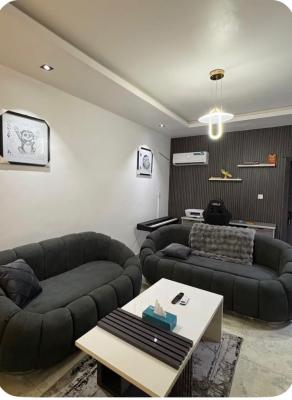 Nice Fully Furnished Serviced 1 Bedroom Apartment, in a Call to Access Estate Chevron Drive, Lekki, Lagos, Mini Flat (room and Parlour) for Rent