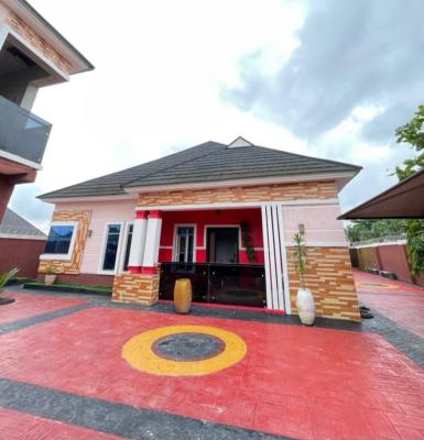 4 Bedroom Bungalow with Gate House, Elikpokwuodu, Rukpokwu, Port Harcourt, Rivers, Detached Bungalow for Sale