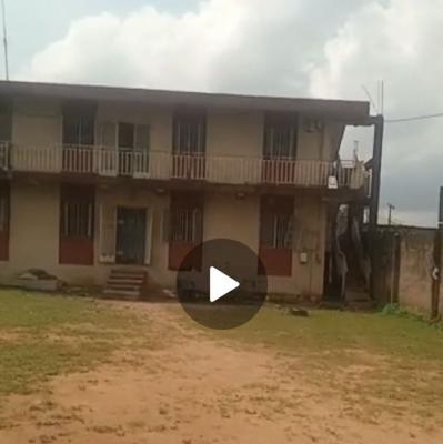 a Block of 2nos 3-bedroom Flats Up and Down, Off Jonathan Coker Road, Fagba Agege, Lagos State, Fagba, Agege, Lagos, Block of Flats for Sale