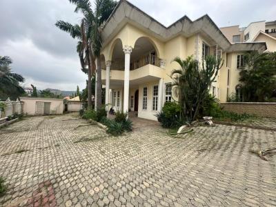 5 Bedroom Detached Duplex with 2 Bedrooms Bq, Serene Environment, Maitama District, Abuja, Detached Duplex for Rent