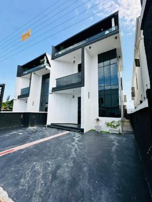 Spacious 5 Bedroom Fully Detached Duplex with Bq, Lekki, Ajah, Lagos, Detached Duplex for Sale