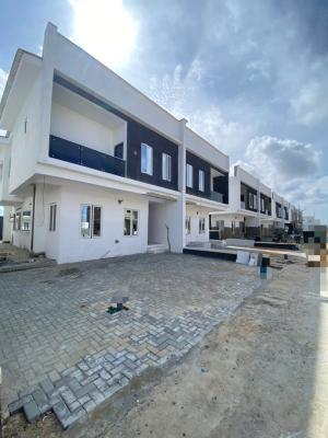 Stunning 4 Bedroom Semi-detached Duplex with Bq, Abraham Adesanya, Lekki, Lagos, Semi-detached Duplex for Sale