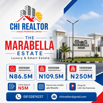 Commercial Hub — Lekki Epe Expressway/ Marbella Luxury & Smart Estate, Ibeju Lekki, Lagos