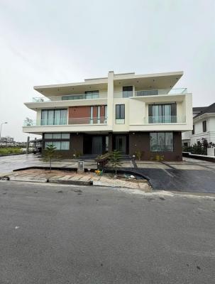 Luxury 5-bedroom Semi-detached House, Cowrie Creek Estate, Ikate, Lekki, Lagos, Semi-detached Duplex for Rent