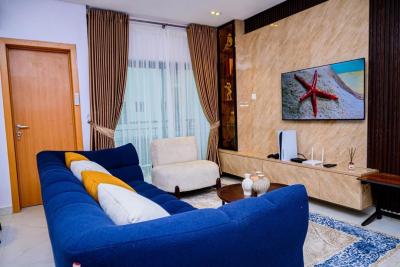 Luxury Two Bedroom Apartment, Alausa, Ikeja, Lagos, House Short Let