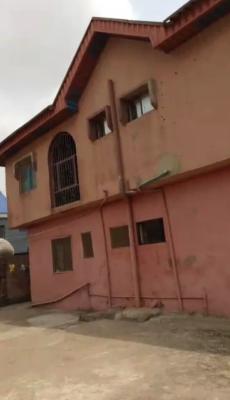 10 Flats Facing a Tared Road for Investors, Ait, Kola, Alagbado, Ifako-ijaiye, Lagos, Block of Flats for Sale