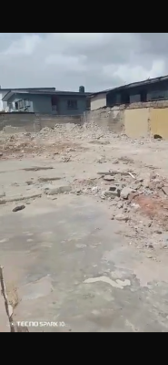 a Solid Vacant Plot of Land Fence and Gated, Kosofe, Lagos, Mixed-use Land for Sale