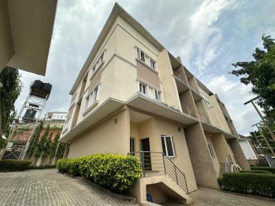 Luxurious 5 Bedrooms Terraces Duplex with Bq., Serene Neighborhood, Maitama District, Abuja, Terraced Duplex for Rent