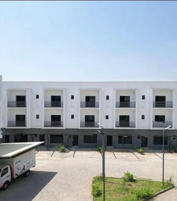 4 Bedroom Terrace Duplex with Bq, By Gilmore, Jahi, Abuja, Terraced Duplex for Rent