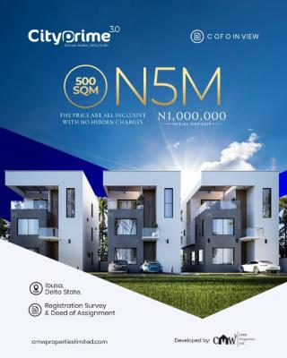 Verified and Secure Land with Registered Survey and Deed of Assignment
