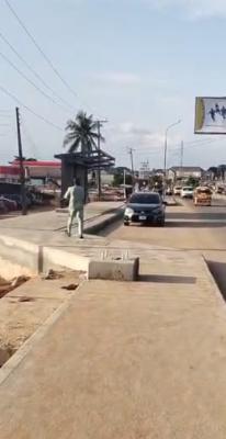 *commercial 1 Standard Plot for Le Directly Facing Isheri /lasu, Igando, Ikotun, Lagos, Commercial Land for Sale