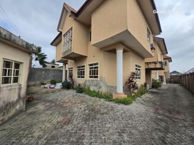 5bedroom Detached Duplex with Extra Mini Flat Upstairs and 2rooms Bq, Gated and Secured at Badore Road, Ajah, Ajah, Lagos, Detached Duplex for Sale