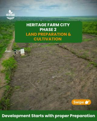 Earn Massively From Agriculture Without Becoming a Farmer, Own Acres of Fertile Farmland and Earn From Cocoa, Oilpalm , Plantain, Abeokuta North, Ogun, Mixed-use Land for Sale
