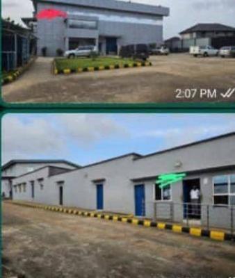 Functional Pharmaceutical Company Plant & Machineries: Newly Installed, Ikeja, Lagos, Factory for Sale
