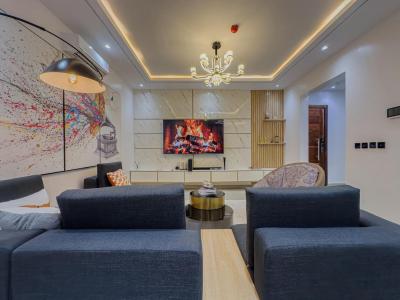 Luxury 2 Bedroom Smart Home with City View and Sea View, Lekki Phase 1, Lekki, Lagos, Flat / Apartment Short Let