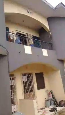 Beautiful Block of 5 Flats with a Shop, Off Abaranje Road, Ikotun, Lagos, Block of Flats for Sale