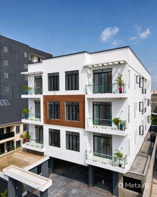 Lovely 2 Bedroom Apartment with Bq, Lekki Phase 1, Lekki Phase 1, Lekki, Lagos, Block of Flats for Sale