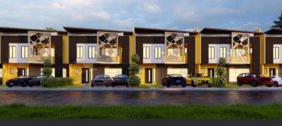 Modern 3bedrooms Terrace Duplex on 250sqm, Citadel Estate, Life Camp, Abuja, Mixed-use Land for Sale