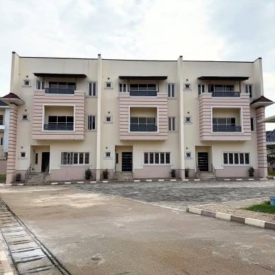 Newly Built 4bedroom Terrace Duplex with Bq, Maitama Main, Diplomatic Zone, Maitama District, Abuja, Terraced Duplex for Sale