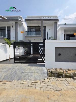 Crafted 5-bedroom Fully Detached Duplex with Bq and Pool, Ajah, Lagos, Detached Duplex for Sale