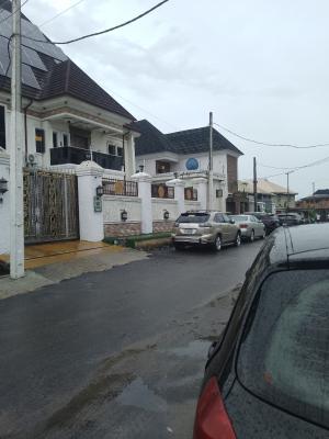 Massive Land with Structure, Gated and Serene Neighborhood Off Adeniran Ogunsanya, Surulere, Lagos, Residential Land for Sale