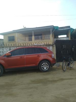 Massive Land with Structures, Gated and Secured Neighborhood in Aguda Surulere Lagos., Surulere, Lagos, Residential Land for Sale