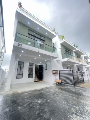 Nicely Built 4 Bedroom Semi Detached Duplex, Ikota, Lekki, Lagos, Semi-detached Duplex for Sale