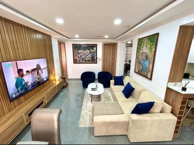 an Exclusive One Bedroom Pent House with Massive City-view Rooftop, 9, Banana Island, Ikoyi, Lagos, Mini Flat (room and Parlour) Short Let