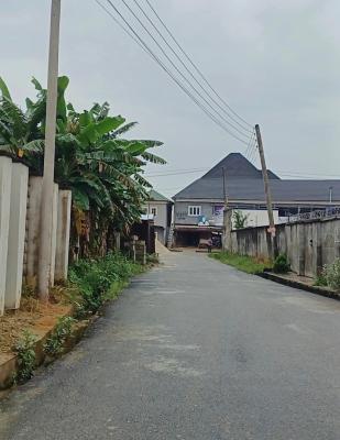 Fenced Plot of Land, Gra Phase 3, Port Harcourt, Rivers, Residential Land for Sale