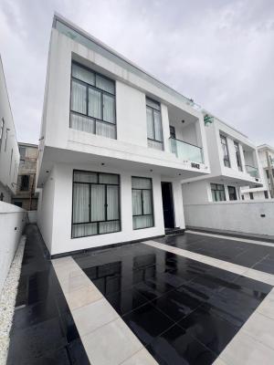 Luxury 4 Bedroom Newly Built Detached Smart House with Bq, Luxury 4 Bedroom Newly Built Detached Smart House with Bq in Chevron, Lekki, Lagos, Detached Duplex for Sale