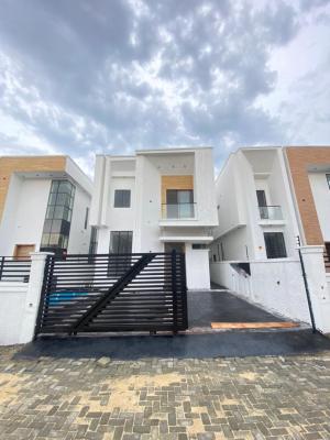 Newly Built 4 Bedroom Modern Fully Detached Duplex with Bq and Pool, Newly Built 4 Bed Modern Detached Duplex with Bq and Pool in Chevron, Lekki, Lagos, Detached Duplex for Sale