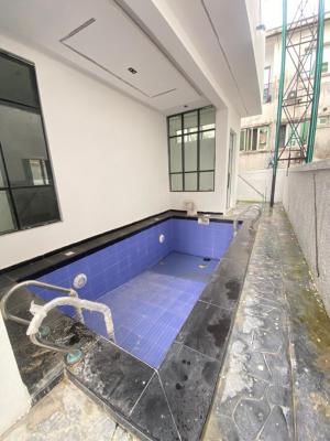 Brand New 5 Bedroom Luxury Smart Home with Bq, Cinema & Pool, Chevron, Lekki, Lagos, Detached Duplex for Sale