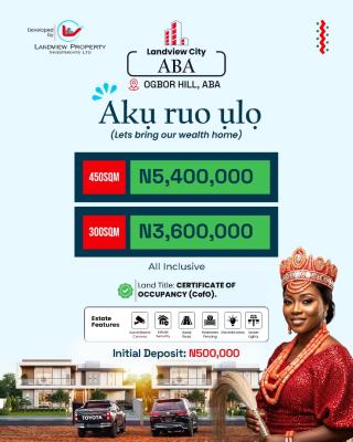 Mixed Use Land, Aku Ruo Ulo Ogbor Hill, Aba, Abia, Mixed-use Land for Sale