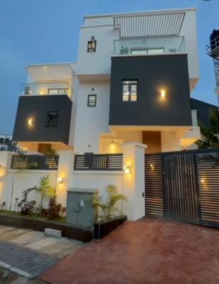 Newly Built 4 Bedroom Privately Gated Terrace.solar Powered., Guzape District, Abuja, Terraced Duplex for Rent