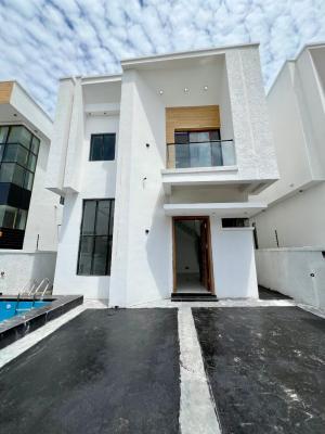 5 Bed Fully Detached Duplex with Pool and Bq, Chevron, Lekki, Lagos, Detached Duplex for Sale