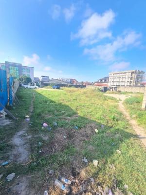 Bare Land of Approximately 1940sqm Directly Facing The Exppress, Directly Facing The Lekki Epe Expressway By Elf Busstop, Lekki Phase 1, Lekki, Lagos, Commercial Land for Rent